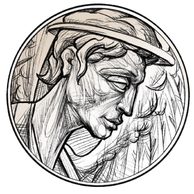 Stříbrná mince Mytologické postavy - Anděl standard (ČM 2026)  