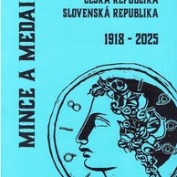 Katalog mincí a medailí Československo,ČR,SR 1918 - 2025 Aurea