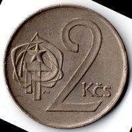 2 Kčs 1975 (wč.628)