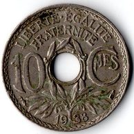 10 Centimes r.1938 (wč.203)