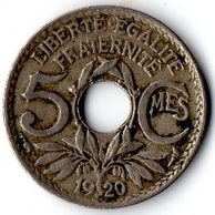 5 Centimes r.1920 (wč.106)
