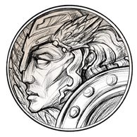 Stříbrná mince Mytologické postavy - Valkýra standard (ČM 2025)