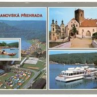 F 27647 - Vranovská přehrada 