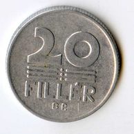 20 Fillér 1977 (wč.222)