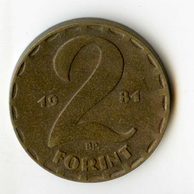 2 Forint 1981 (wč.521)