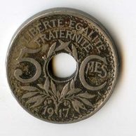 5 Centimes r.1917 (wč.101)