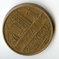 10 Francs r.1974 (wč.501)