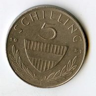 5 Schilling r.1991 (wč.834)
