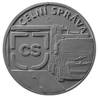 Stříbrná mince 100 Kč - Celní správa proof (ČNB 2025) 