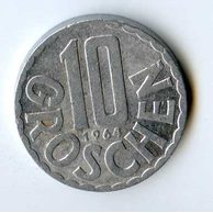 10 Groschen r.1964 (wč.337)  