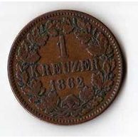 č.62 Baden/ 1 Kr. 1862