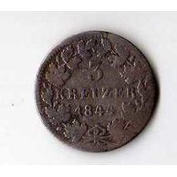 č.65 Baden/ 3 Kr. 1844