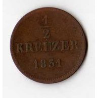 č.68 Bayern/ 1/2 Kr. 1851