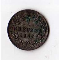 č.72 Bayern/ 1 Kr. 1867