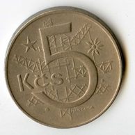 5 Kčs 1968 (wč.465)