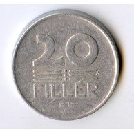 20 Fillér 1964 (wč.196)