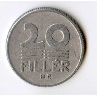20 Fillér 1969 (wč.206)