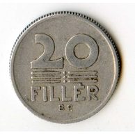 20 Fillér 1972 (wč.212)