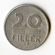 20 Fillér 1973 (wč.215)