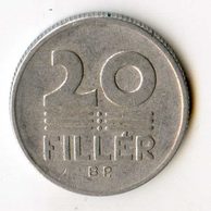 20 Fillér 1975 (wč.218)