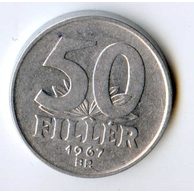 50 Fillér 1967 (wč.291)