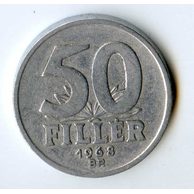 50 Fillér 1968 (wč.293)