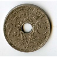 25 Centimes r.1930 (wč.244)