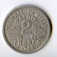 2 Francs r.1943 (wč.381)