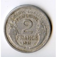 2 Francs r.1941 (wč.386)