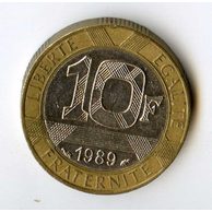 10 Francs 1989 (wč.1272)