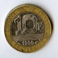 10 Francs 1990 (wč.1275)