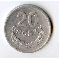 20 Groszy r.1970 (wč.561)