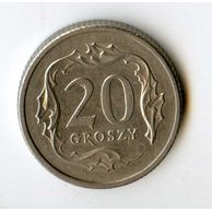 20 Groszy r.1992 (wč.604)