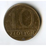 10 Zlotych r.1989 (wč.1162)