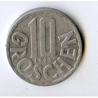 10 Groschen r.1975 (wč.358)