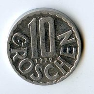 10 Groschen r.1979 (wč.366)