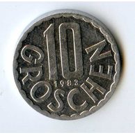 10 Groschen r.1983 (wč.375)