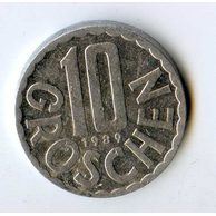 10 Groschen r.1989 (wč.387)