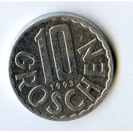 10 Groschen r.1993 (wč.392A)