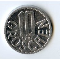 10 Groschen r.1997 (wč.396)