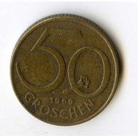 50 Groschen r.1969 (wč.720)