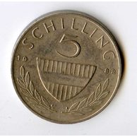 5 Schilling r.1988 (wč.829)