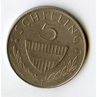 5 Schilling r.1991 (wč.834)