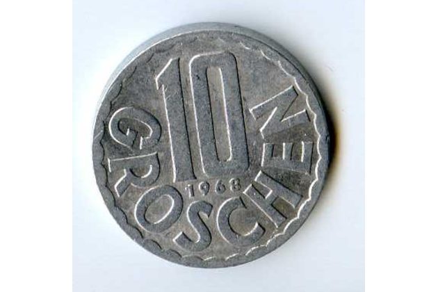 10 Groschen r.1968 (wč.345)   