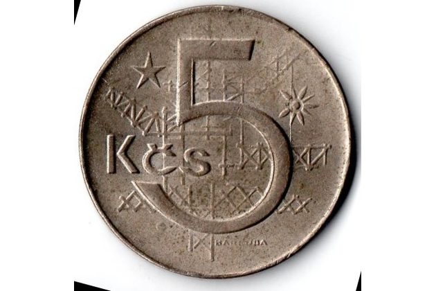 5 Kčs 1989 (wč.494)