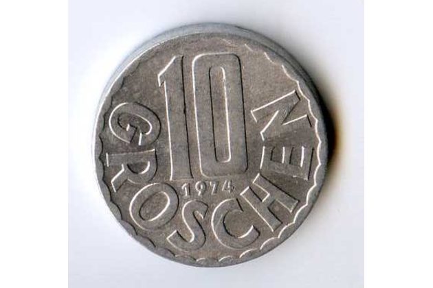 10 Groschen r.1974 (wč.357)      