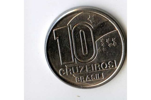 Mince Brazílie  10 Cruzeiros 1990 (wč.310)          