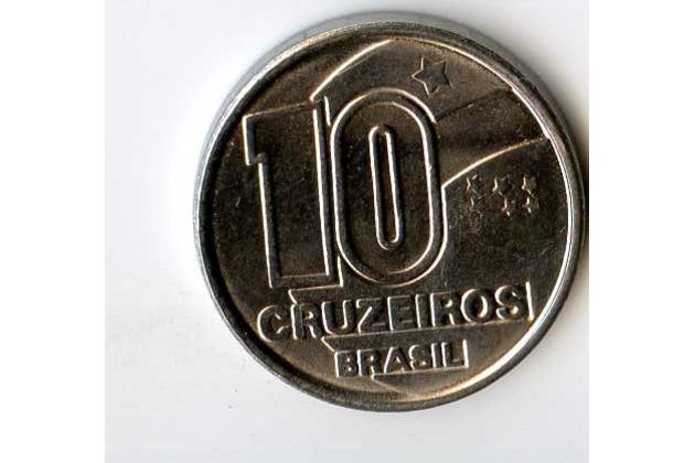 Mince Brazílie  10 Cruzeiros 1991 (wč.311)          