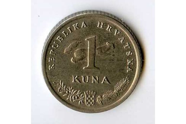 Mince Chorvatsko  1 Kuna 1993 (wč.501)  