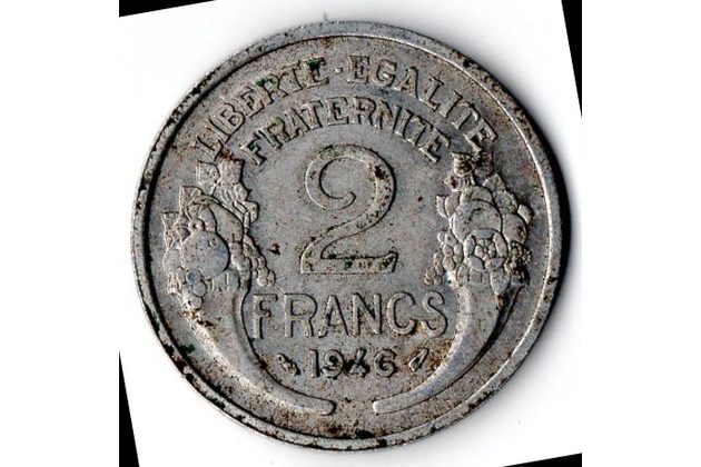 2 Francs r.1946 (wč.400)